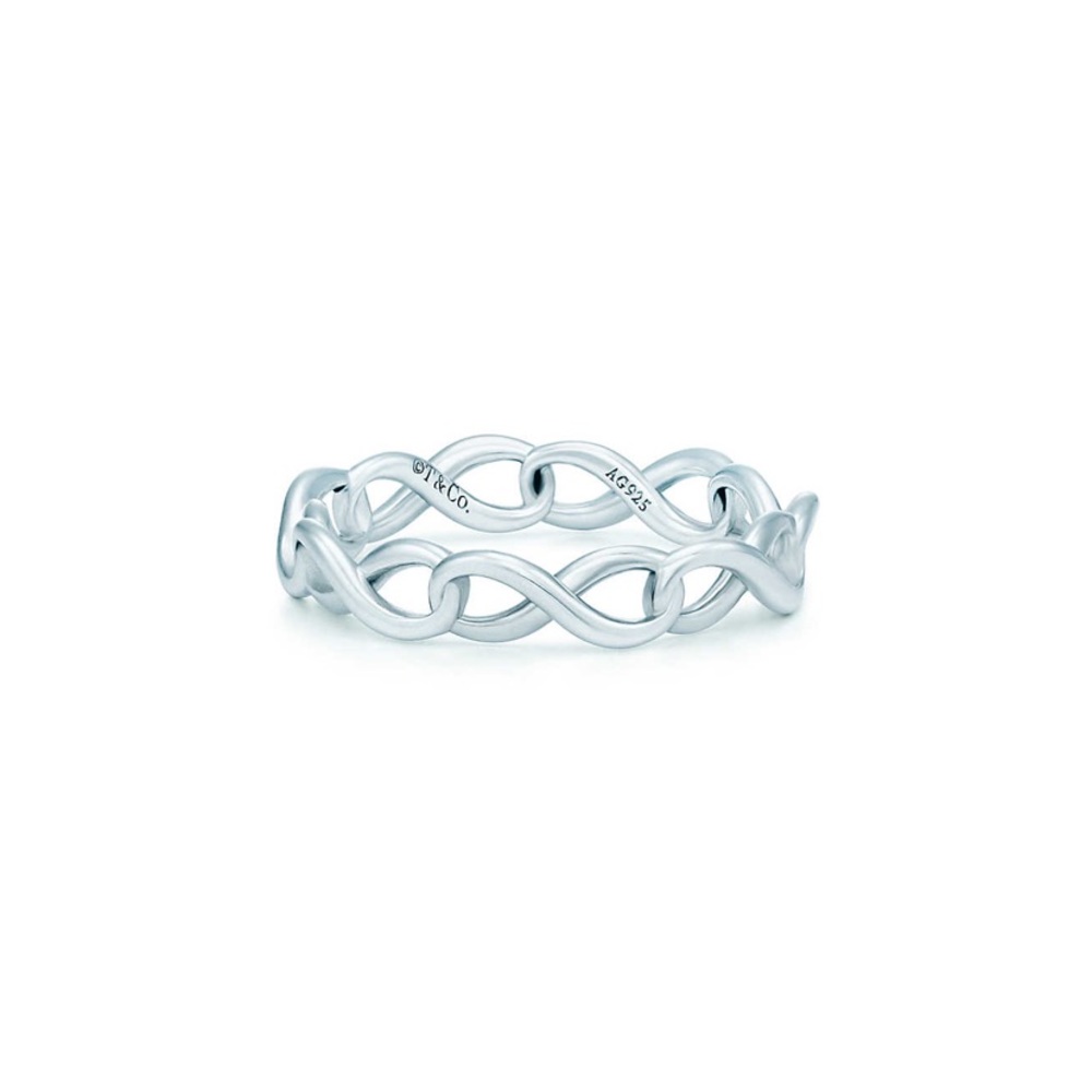 COPY - Tiffany Infinity Narrow Band Ring